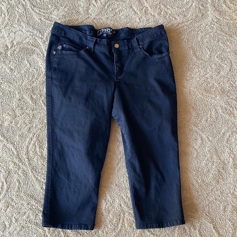 TRIPP Capris pants. Labeled a size 16